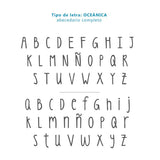 Pack 46 Etiquetas Personalizadas para objetos Estrella Azul