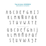 Pack 46 Etiquetas Personalizadas para objetos Estrella Azul
