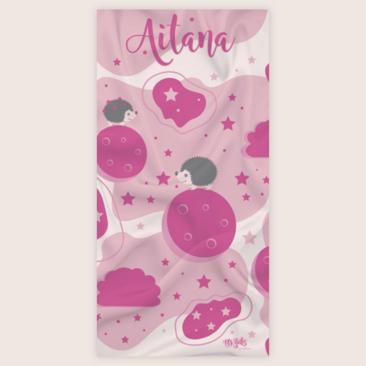 Toalla Personalizada Erizo