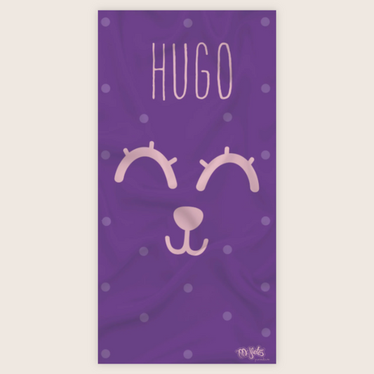 Toalla Personalizada Pestañas