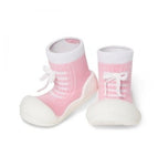 ATTIPAS ZAPATOS PRIMEROS PASOS MODELO SNEAKERS ROSA CLARO