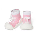 ATTIPAS ZAPATOS PRIMEROS PASOS MODELO SNEAKERS ROSA CLARO
