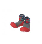 ATTIPAS ZAPATOS PRIMEROS PASOS MODELO DINOSAURIO ROJO