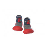 ATTIPAS ZAPATOS PRIMEROS PASOS MODELO DINOSAURIO ROJO