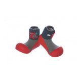 ATTIPAS ZAPATOS PRIMEROS PASOS MODELO DINOSAURIO ROJO