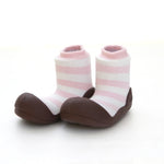ATTIPAS ZAPATOS PRIMEROS PASOS  NATURAL HERB ROSA
