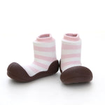 ATTIPAS ZAPATOS PRIMEROS PASOS  NATURAL HERB ROSA