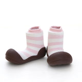 ATTIPAS ZAPATOS PRIMEROS PASOS  NATURAL HERB ROSA