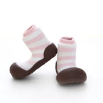 ATTIPAS ZAPATOS PRIMEROS PASOS  NATURAL HERB ROSA