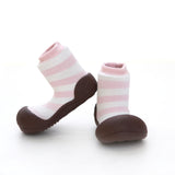 ATTIPAS ZAPATOS PRIMEROS PASOS  NATURAL HERB ROSA