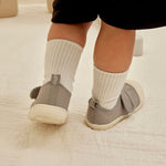 ATTIPAS Knit Sneakers Grey. Zapatos Infantiles