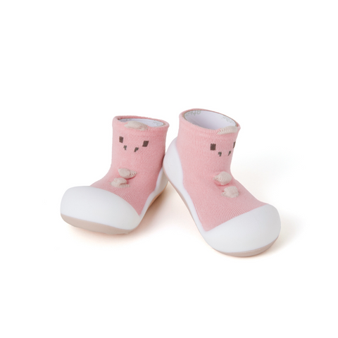 ATTIPAS ATTI DINOSAUR PINK. Zapatos Primeros Pasos Bebé