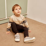 ATTIPAS Knit Sneakers Grey. Zapatos Infantiles