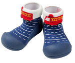 ATTIPAS Zapatos Primeros Pasos Two Stlyle Azul Marino