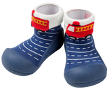 ATTIPAS Zapatos Primeros Pasos Two Stlyle Azul Marino