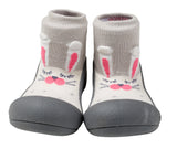 ATTIPAS Zapatos Primeros Pasos Pet Conejito (doble tejido)