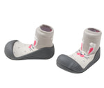 ATTIPAS Zapatos Primeros Pasos Pet Conejito (doble tejido)