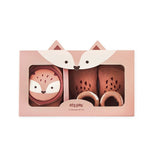 ATTIPAS FOX Pack Rodilleras + Zapatos Primeros Pasos