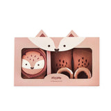ATTIPAS FOX Pack Rodilleras + Zapatos Primeros Pasos