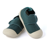 ATTIPAS Knit Sneakers Green. Zapatos Infantiles
