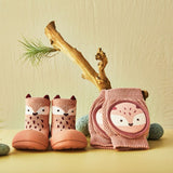 ATTIPAS FOX Pack Rodilleras + Zapatos Primeros Pasos