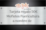 Tarjetas Regalo Personalizadas