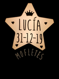 Lámpara Personalizada Corazones y Fecha