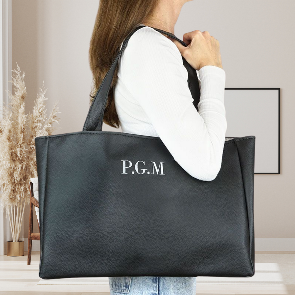 Bolso SHOPPER NEGRO