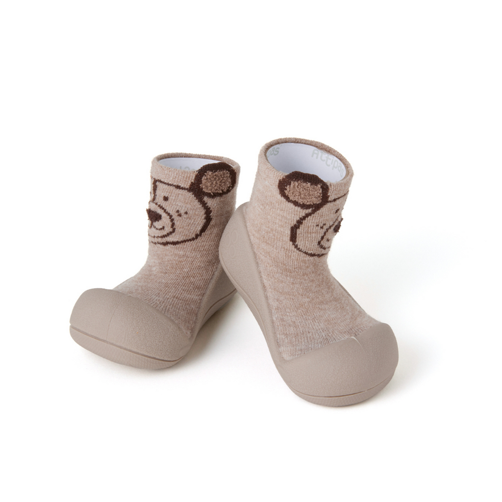 ATTIPAS TEDDY BEIGE【 Zapatos Primeros Pasos Bebé 】 – Mofletes