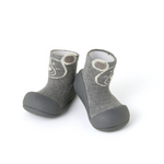 ATTIPAS TEDDY GREY. Zapatos Primeros Pasos Bebé