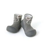 ATTIPAS TEDDY GREY. Zapatos Primeros Pasos Bebé