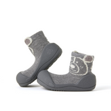 ATTIPAS TEDDY GREY. Zapatos Primeros Pasos Bebé