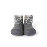 ATTIPAS TEDDY GREY. Zapatos Primeros Pasos Bebé