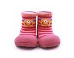 ATTIPAS Zapatos Primeros Pasos MONSTER PINK