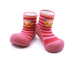 ATTIPAS Zapatos Primeros Pasos MONSTER PINK