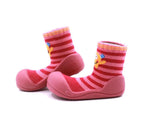 ATTIPAS Zapatos Primeros Pasos MONSTER PINK