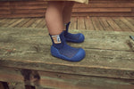 ATTIPAS Zapatos Primeros Pasos RAIN BOOTS BLUE