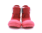 ATTIPAS Zapatos Primeros Pasos RAIN BOOTS RED