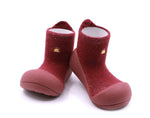 ATTIPAS Zapatos Primeros Pasos BASIC RED