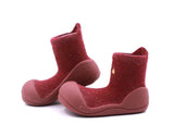 ATTIPAS Zapatos Primeros Pasos BASIC RED