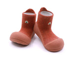 ATTIPAS Zapatos Primeros Pasos BASIC BROWN