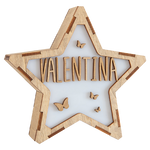Lámpara Personalizada Mariposas