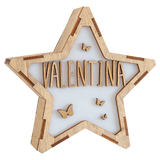 Lámpara Personalizada Mariposas