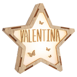 Lámpara Personalizada Mariposas