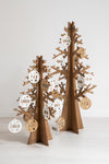 Árbol de Navidad 165 cm 100% Madera