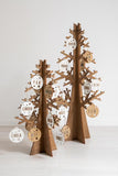 Árbol de Navidad 165 cm 100% Madera