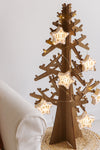 Mini Lámpara Estrella Personalizada Mofletes Puericultura