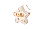 Mini Lámpara Estrella Personalizada Mofletes Puericultura