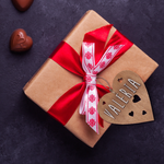 Corazón Personalizado de Madera San Valentín.