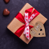 Corazón de Madera San Valentín Te Amo